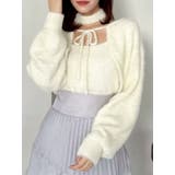 ミニシャギーニットボレロ | dazzlin | 詳細画像15