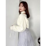 ミニシャギーニットボレロ | dazzlin | 詳細画像17