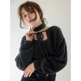 ミニシャギーニットボレロ | dazzlin | 詳細画像2