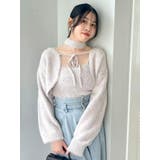 ミニシャギーニットボレロ | dazzlin | 詳細画像22