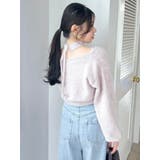 ミニシャギーニットボレロ | dazzlin | 詳細画像25