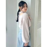 ミニシャギーニットボレロ | dazzlin | 詳細画像27