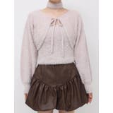 ミニシャギーニットボレロ | dazzlin | 詳細画像29