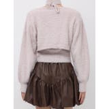 ミニシャギーニットボレロ | dazzlin | 詳細画像31