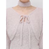 ミニシャギーニットボレロ | dazzlin | 詳細画像32