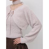 ミニシャギーニットボレロ | dazzlin | 詳細画像33