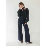 ミニシャギーニットボレロ | dazzlin | 詳細画像4