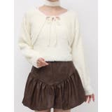 ミニシャギーニットボレロ | dazzlin | 詳細画像41