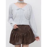 ミニシャギーニットボレロ | dazzlin | 詳細画像42