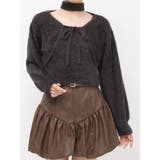 ミニシャギーニットボレロ | dazzlin | 詳細画像43