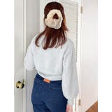 ミニシャギーニットボレロ | dazzlin | 詳細画像8