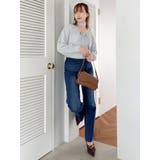 ミニシャギーニットボレロ | dazzlin | 詳細画像9