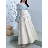 2WAYミニシャギーオフショルニット | dazzlin | 詳細画像17