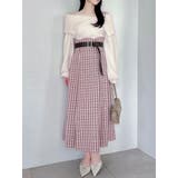 2WAYミニシャギーオフショルニット | dazzlin | 詳細画像22