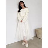 2WAYミニシャギーオフショルニット | dazzlin | 詳細画像31