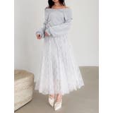 2WAYミニシャギーオフショルニット | dazzlin | 詳細画像33