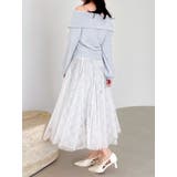 2WAYミニシャギーオフショルニット | dazzlin | 詳細画像34