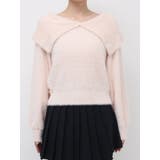 2WAYミニシャギーオフショルニット | dazzlin | 詳細画像35