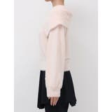 2WAYミニシャギーオフショルニット | dazzlin | 詳細画像36