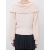 2WAYミニシャギーオフショルニット | dazzlin | 詳細画像37