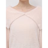 2WAYミニシャギーオフショルニット | dazzlin | 詳細画像38