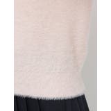 2WAYミニシャギーオフショルニット | dazzlin | 詳細画像40