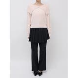 2WAYミニシャギーオフショルニット | dazzlin | 詳細画像43