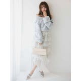 2WAYミニシャギーオフショルニット | dazzlin | 詳細画像5