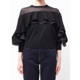 ヨークシアーフリルニットトップス | dazzlin | 詳細画像10