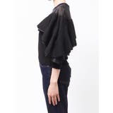 ヨークシアーフリルニットトップス | dazzlin | 詳細画像11