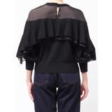 ヨークシアーフリルニットトップス | dazzlin | 詳細画像12