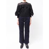 ヨークシアーフリルニットトップス | dazzlin | 詳細画像17