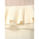 ヨークシアーフリルニットトップス | dazzlin | 詳細画像18