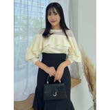 ヨークシアーフリルニットトップス | dazzlin | 詳細画像22