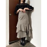 ヨークシアーフリルニットトップス | dazzlin | 詳細画像6