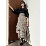 ヨークシアーフリルニットトップス | dazzlin | 詳細画像7