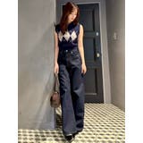 アーガイルニットトップス | dazzlin | 詳細画像35