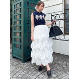 アーガイルニットトップス | dazzlin | 詳細画像39