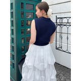 アーガイルニットトップス | dazzlin | 詳細画像40