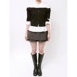 シャツレイヤードライクニットトップス | dazzlin | 詳細画像49 