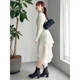 ケーブルレタリングニット | dazzlin | 詳細画像10