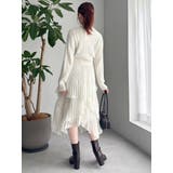 ケーブルレタリングニット | dazzlin | 詳細画像11