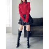 ケーブルレタリングニット | dazzlin | 詳細画像15