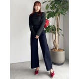 ケーブルレタリングニット | dazzlin | 詳細画像25