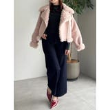 ケーブルレタリングニット | dazzlin | 詳細画像28