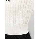ケーブルレタリングニット | dazzlin | 詳細画像34