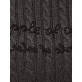 ケーブルレタリングニット | dazzlin | 詳細画像37