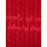 ケーブルレタリングニット | dazzlin | 詳細画像38