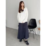 ローゲージジッププルオーバー | dazzlin | 詳細画像10 