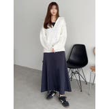 ローゲージジッププルオーバー | dazzlin | 詳細画像12 